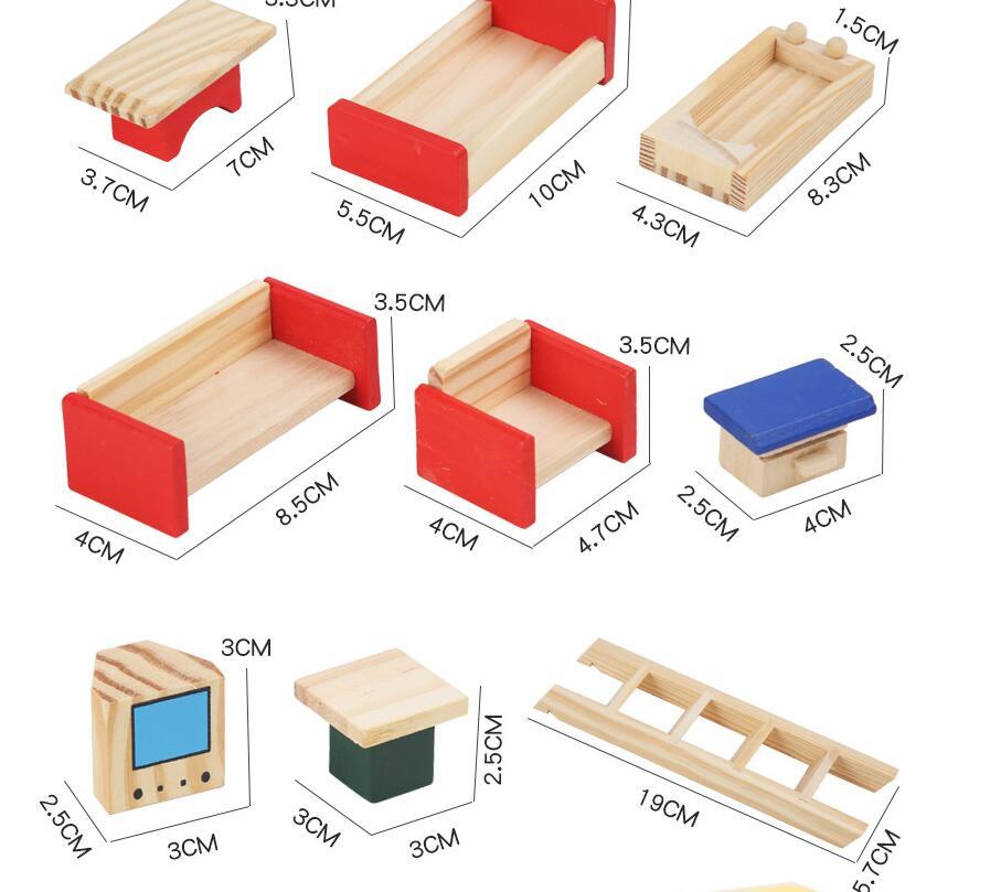 Wooden Play House
