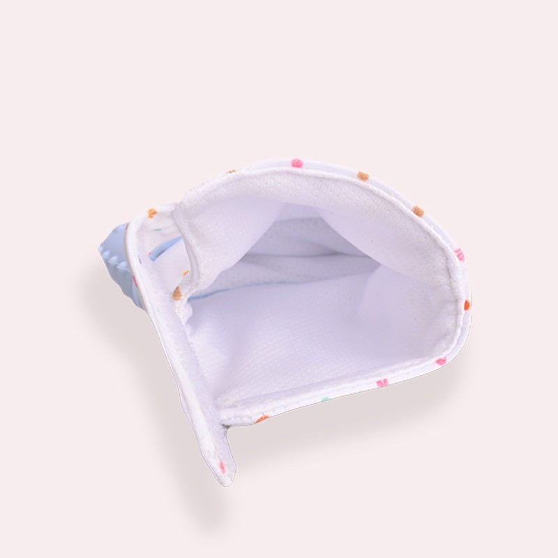 Teether Touch Mitten
