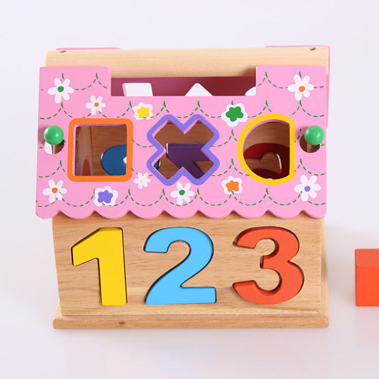 Pink Math Mansion