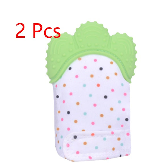 Teether Touch Mitten