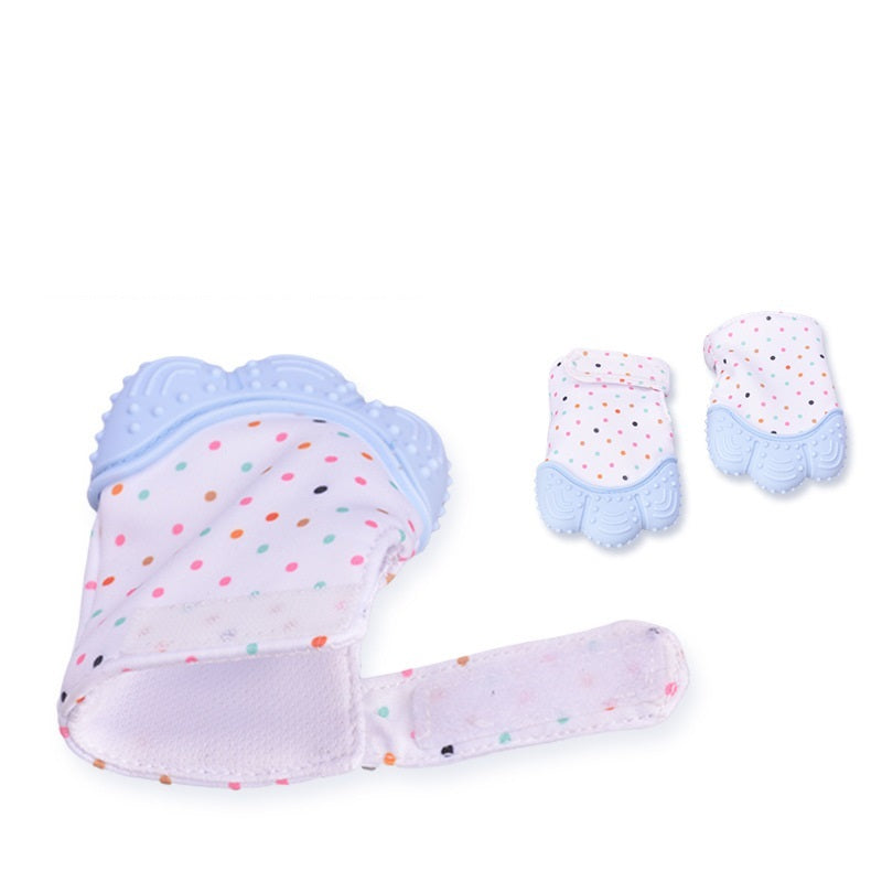 Teether Touch Mitten