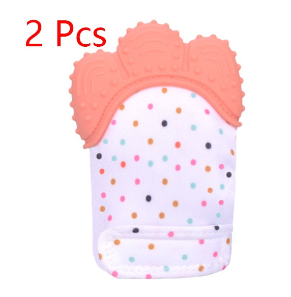 Teether Touch Mitten
