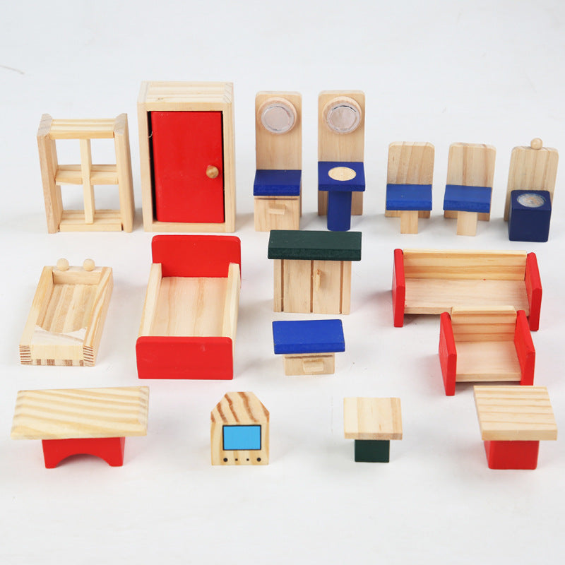 Wooden Play House