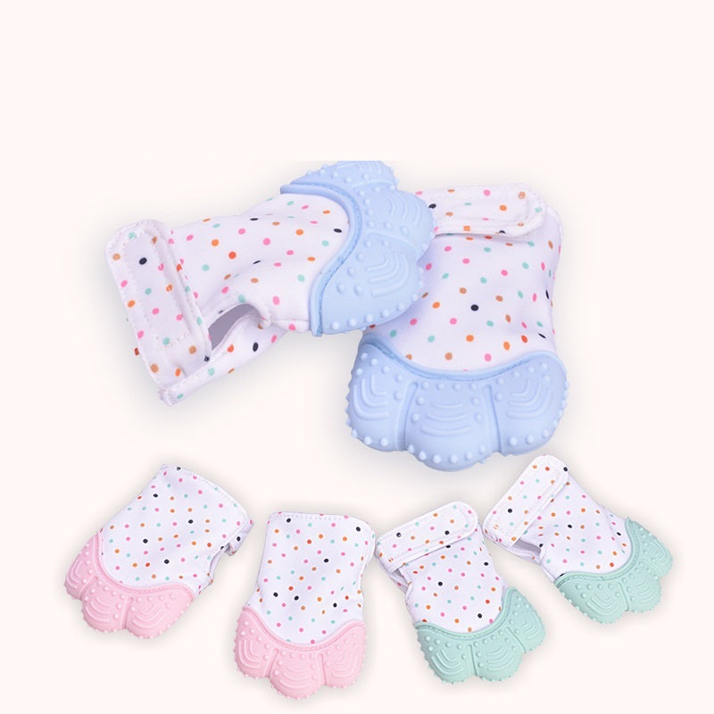 Teether Touch Mitten