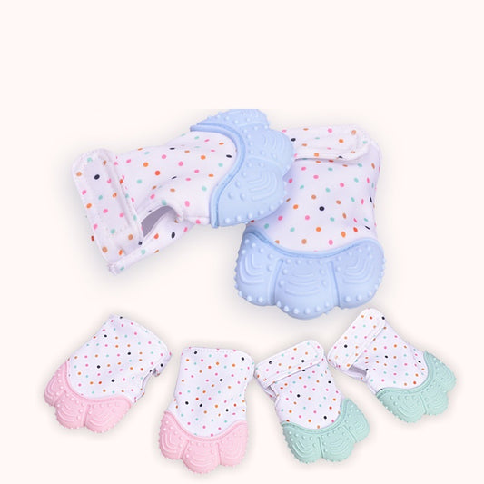 Teether Touch Mitten