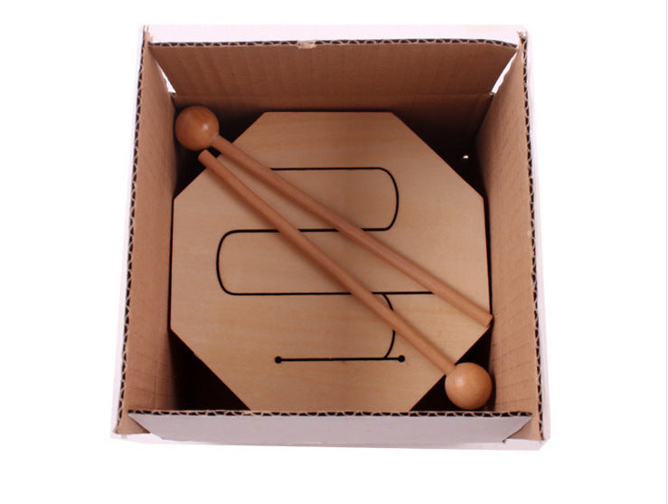 Wooden Octagonal Drum