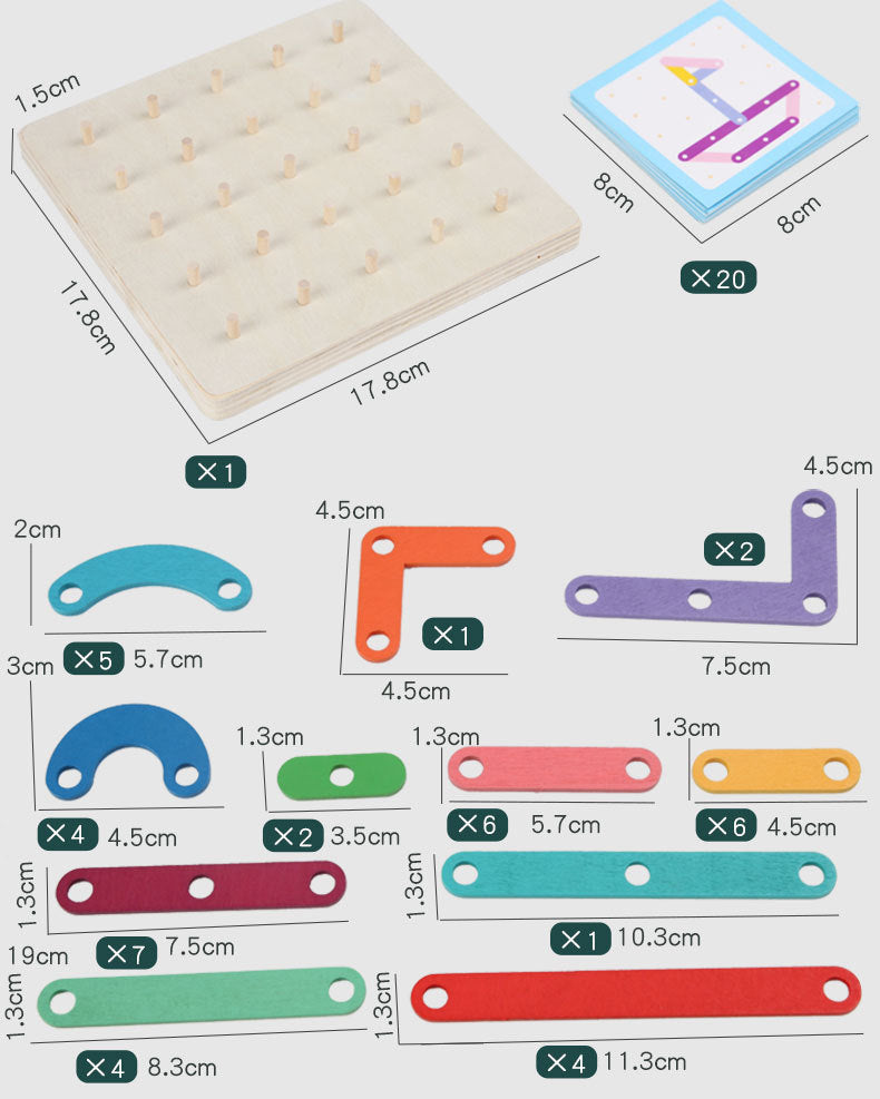 Nail Board Jigsaw Puzzle