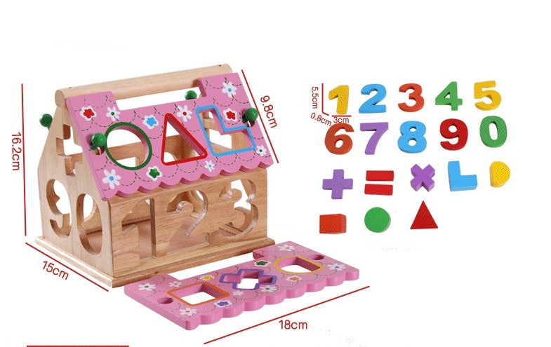 Pink Math Mansion