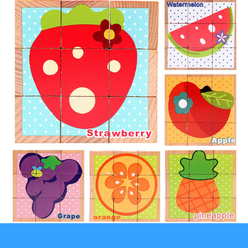 6-in-1 Puzzles Blocks