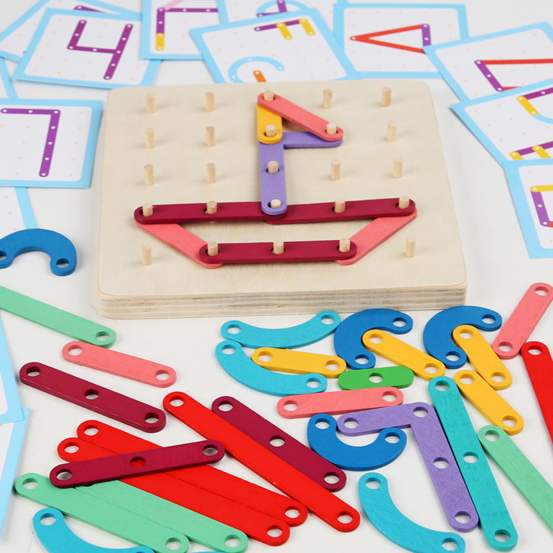 Nail Board Jigsaw Puzzle