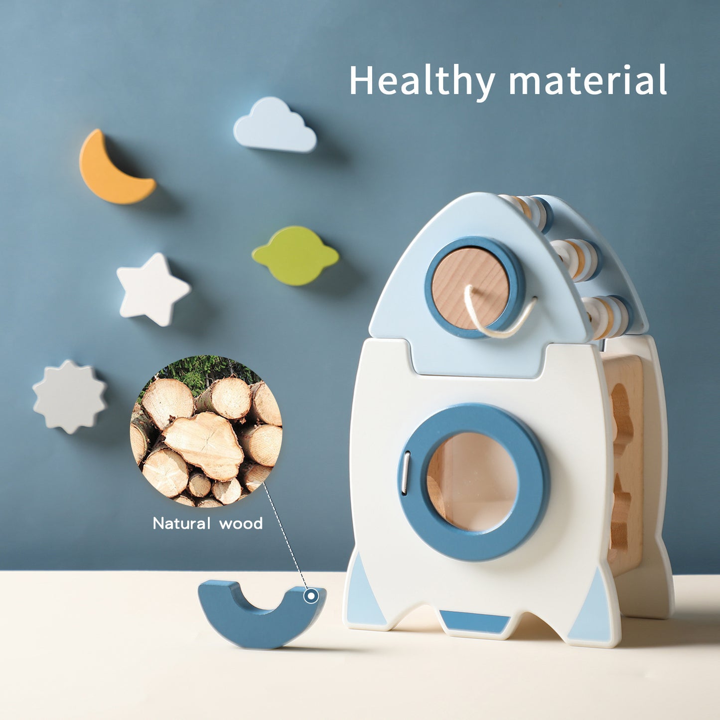 Rocketship Wonder Box