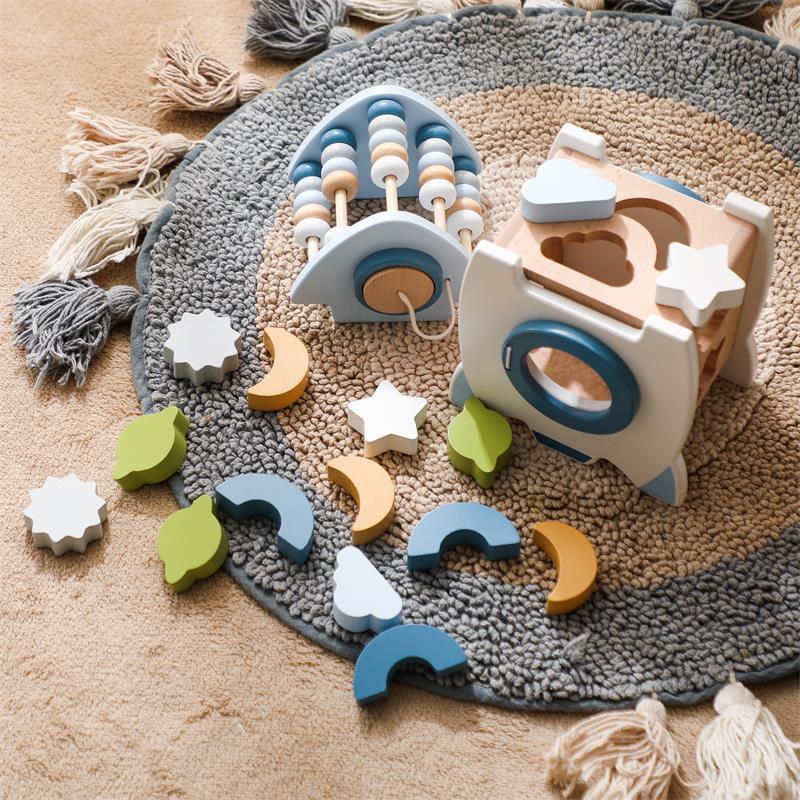 Rocketship Wonder Box