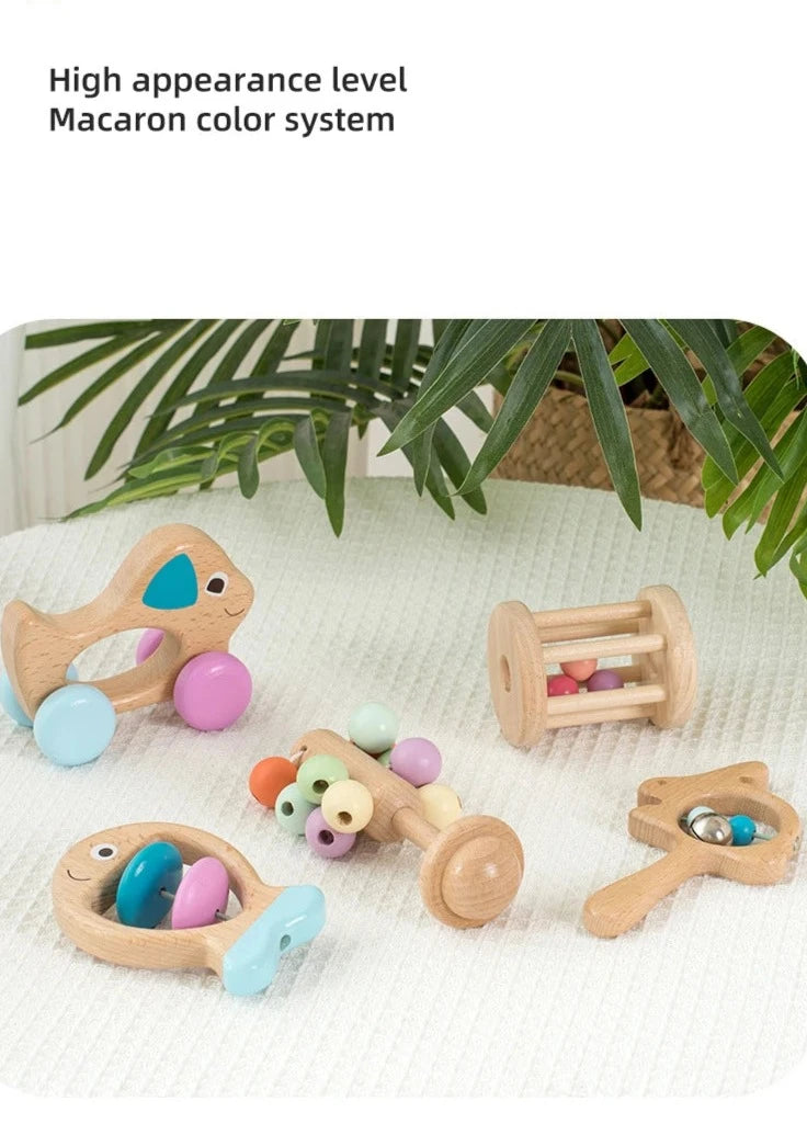 Five Hand Rings Set