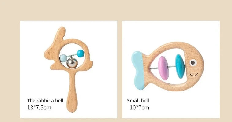 Five Hand Rings Set