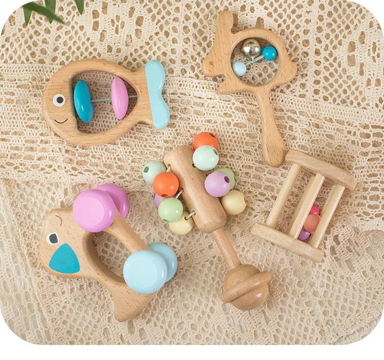 Five Hand Rings Set