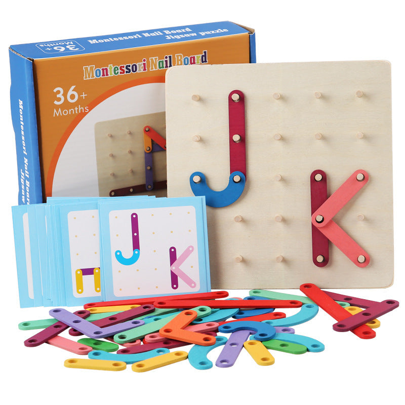 Nail Board Jigsaw Puzzle