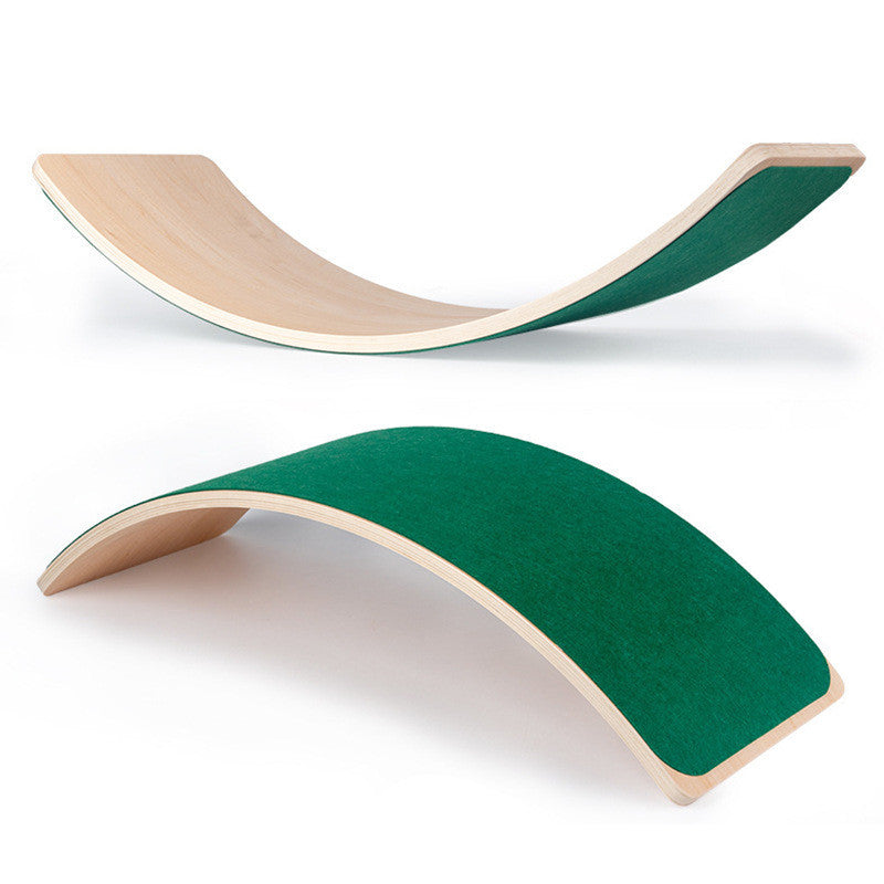 Rock-n-Roll Balance Board