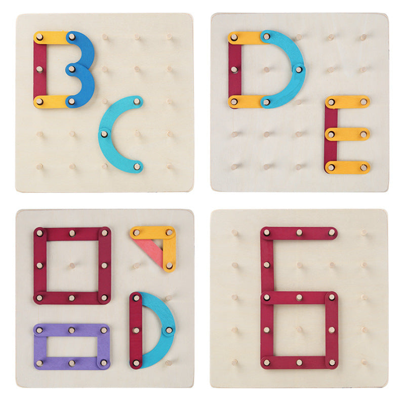 Nail Board Jigsaw Puzzle