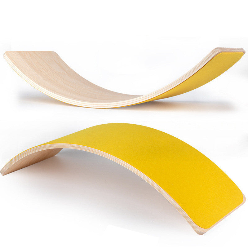 Rock-n-Roll Balance Board